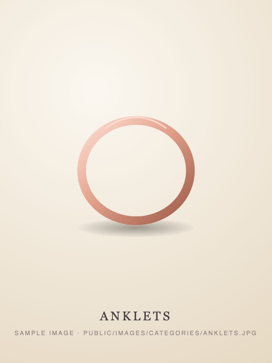 Aurum Entonet anklets