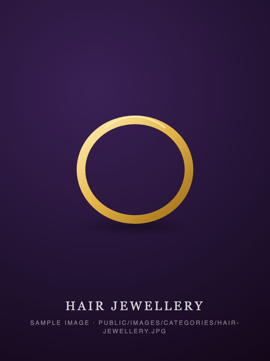 Aurum Entonet hair jewellery
