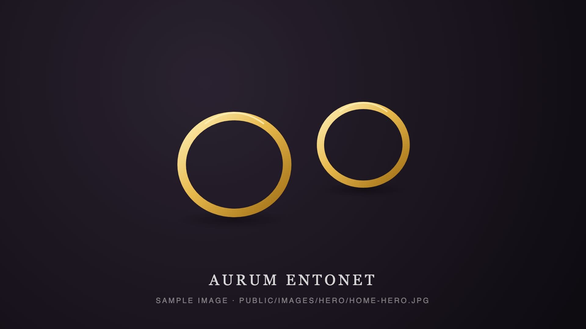 Aurum Entonet editorial hero